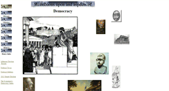 Desktop Screenshot of democracy.org.au